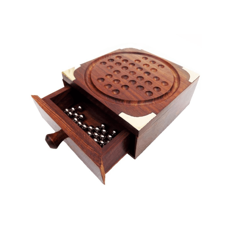 Solitaire Game Box Solitaire Game – Rustic Ace