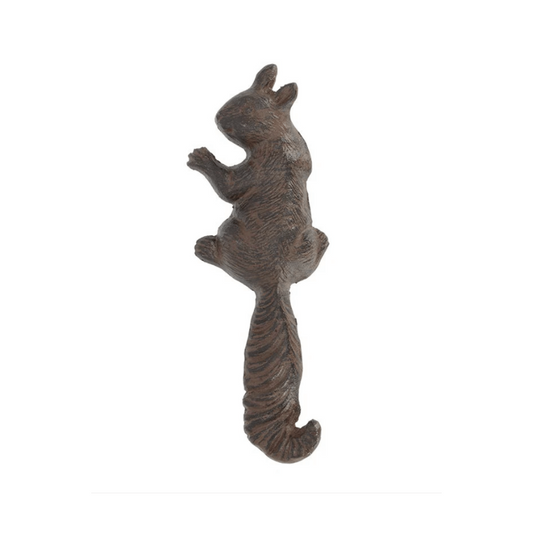 Cast Iron Hook - Squirrel