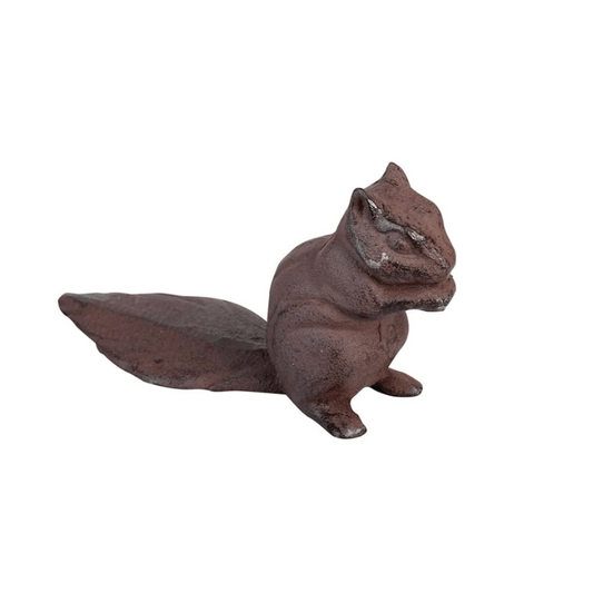 Squirrel Door-Wedge Cast Iron