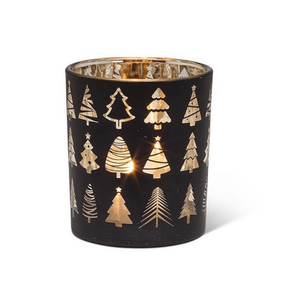 Tree Allover Tealight Small