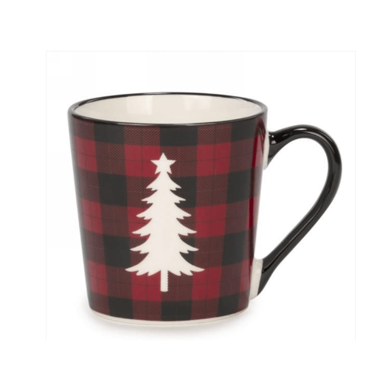 Buffalo Check w/ Tree Mug