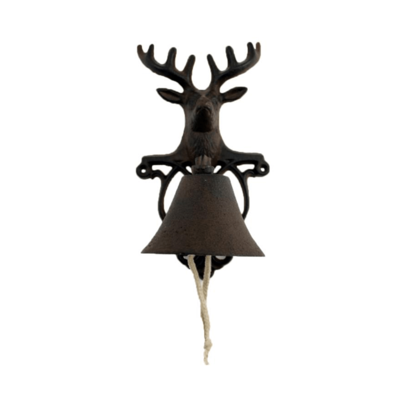 Deer Bell Cast Iron (Large)