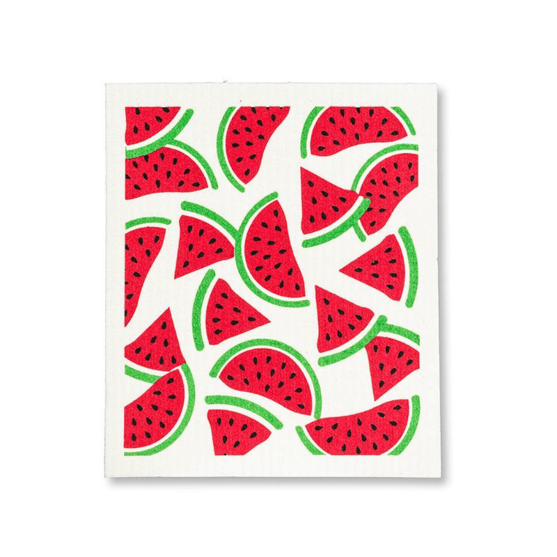 Watermelon Dishcloths. Set of 2.