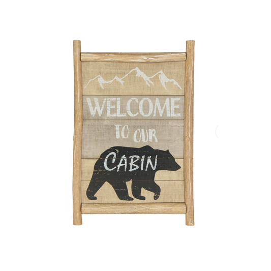 Welcome To Our Cabin