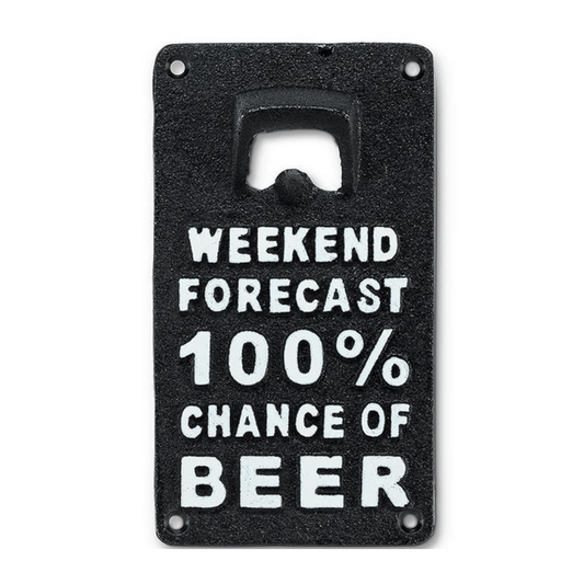 Weekend Forecast….