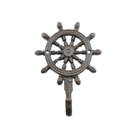 Ship Wheel Hook