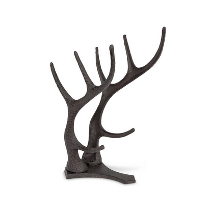 Antler Wine Rack Cast Iron