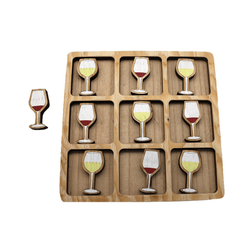 Wine Tic Tac Toe Set (more arriving soon.)