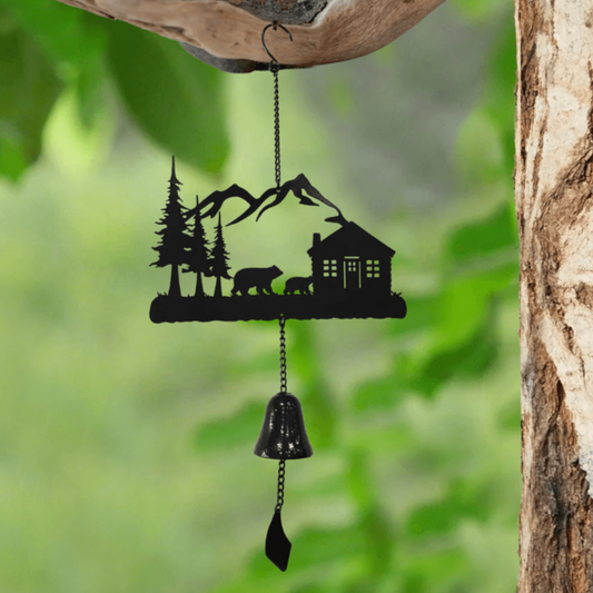 Bear’s Cabin Hanging Bell