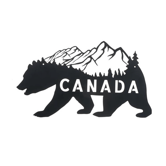 Bear w/ Canada Scenic