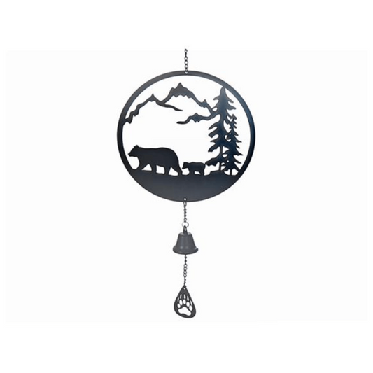 Bear Forest Hanging Bell