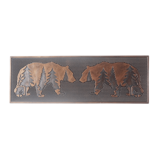 Bear Pattern Step-Sized
