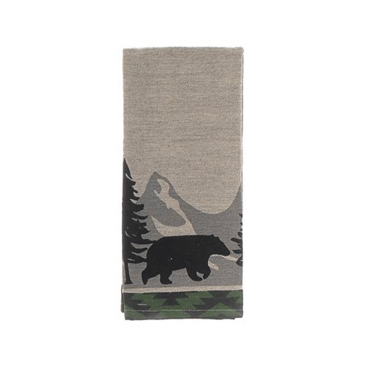 Rustic Bear Towel