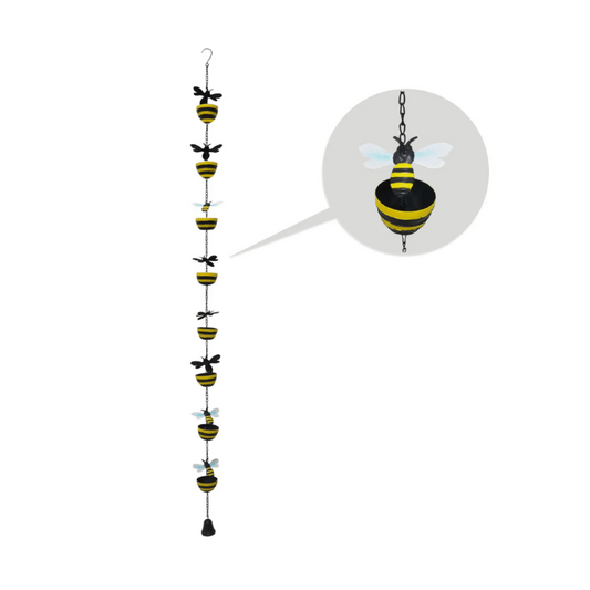 Bumble Bee Rain Chime (more coming soon.)