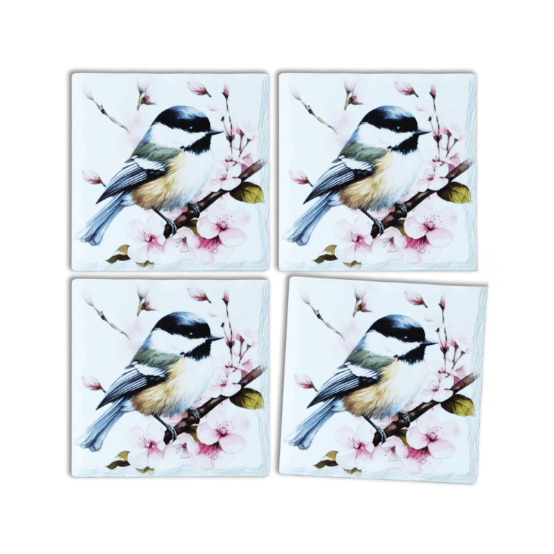 Chick-a-dee Coasters