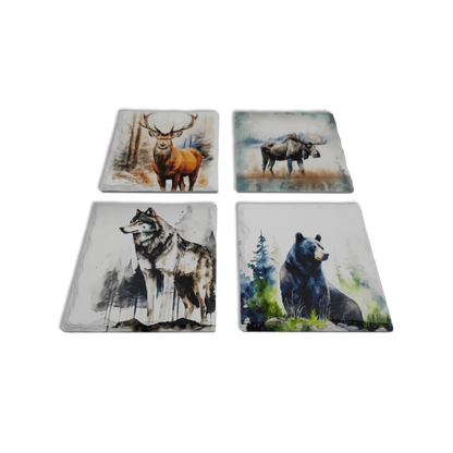 Wildlife Coasters