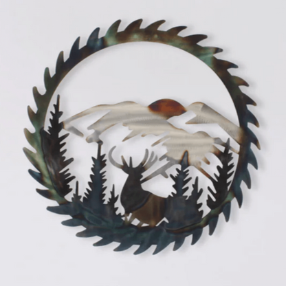 Deer in Nature Saw Blade