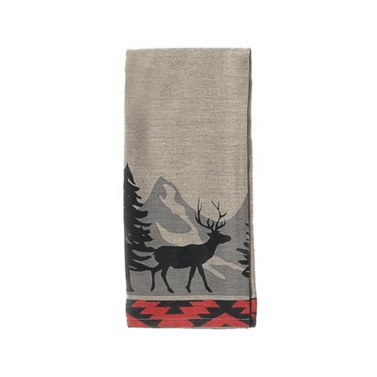 Rustic Deer Towel