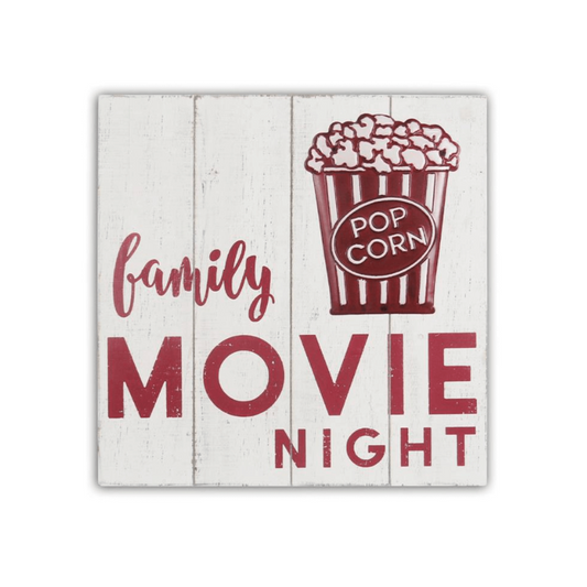 Family Movie Sign