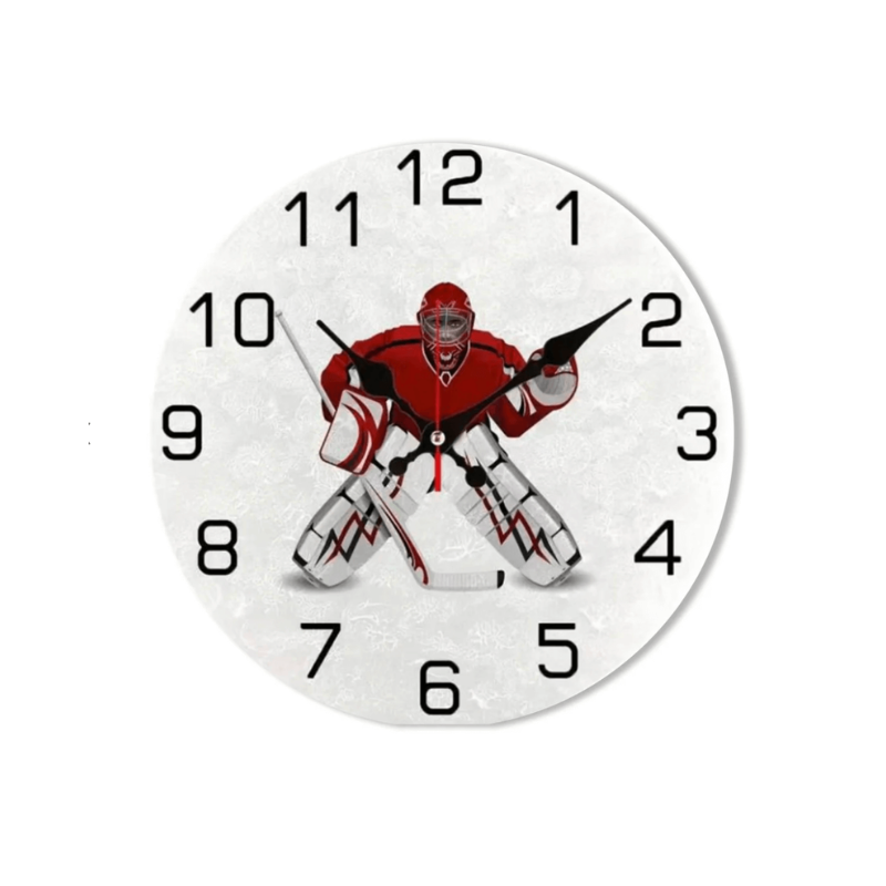 Hockey Goalie Clock