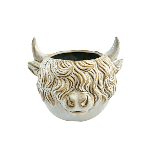 Highland Cow Planter