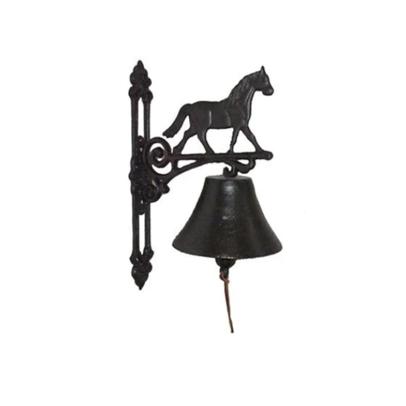 Horse Bell Cast Iron