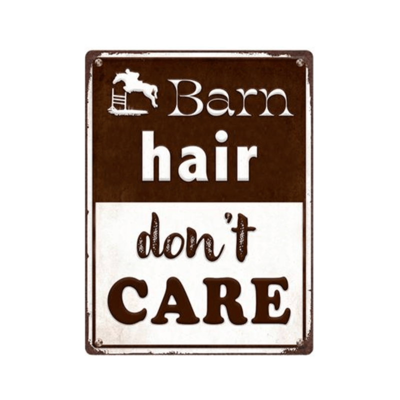 Barn Hair Sign