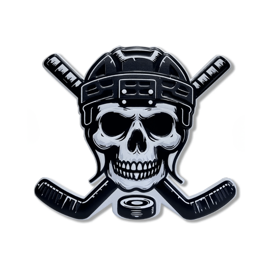 Hockey Skull Sign