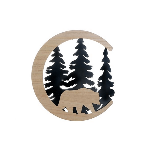Midnight Bear Forest