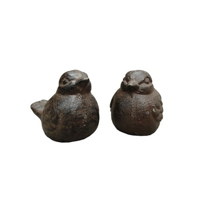 Mini Birds Cast Iron (set of 2)