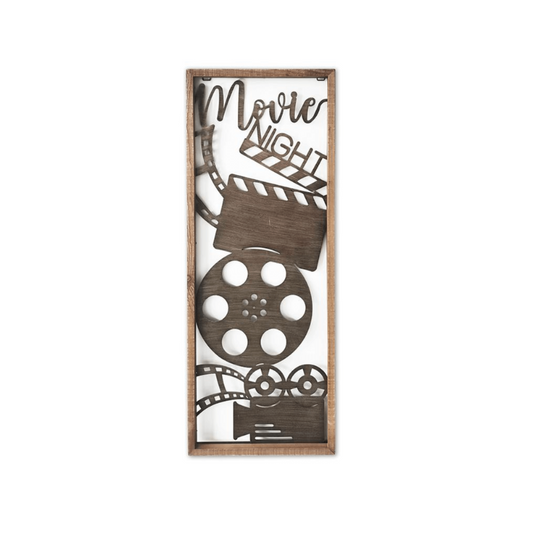 Movie Night Sign (more arriving soon.)