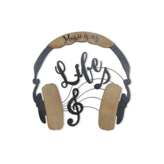 Music Is My Life Sign