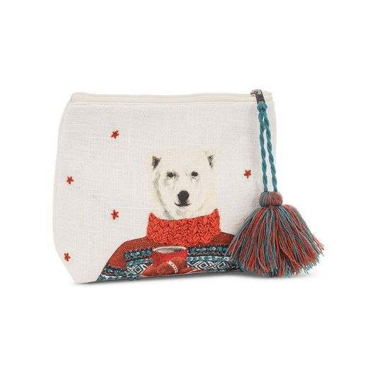 Polar Bear Zipper Pouch