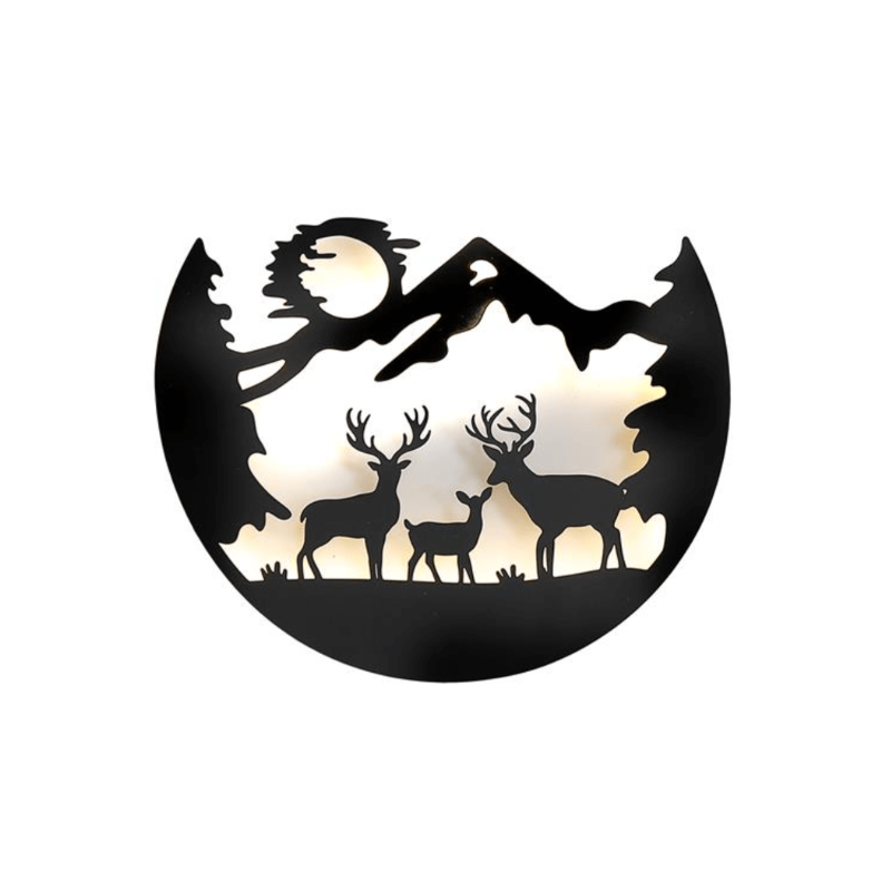 Reindeer Scenic LED