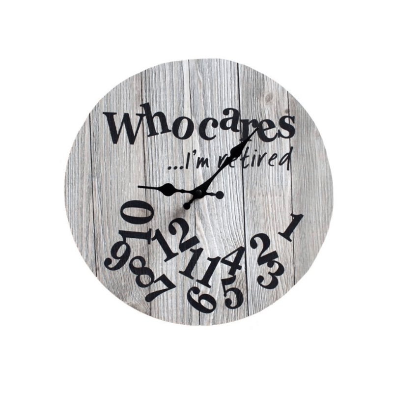 Clock Who Cares
