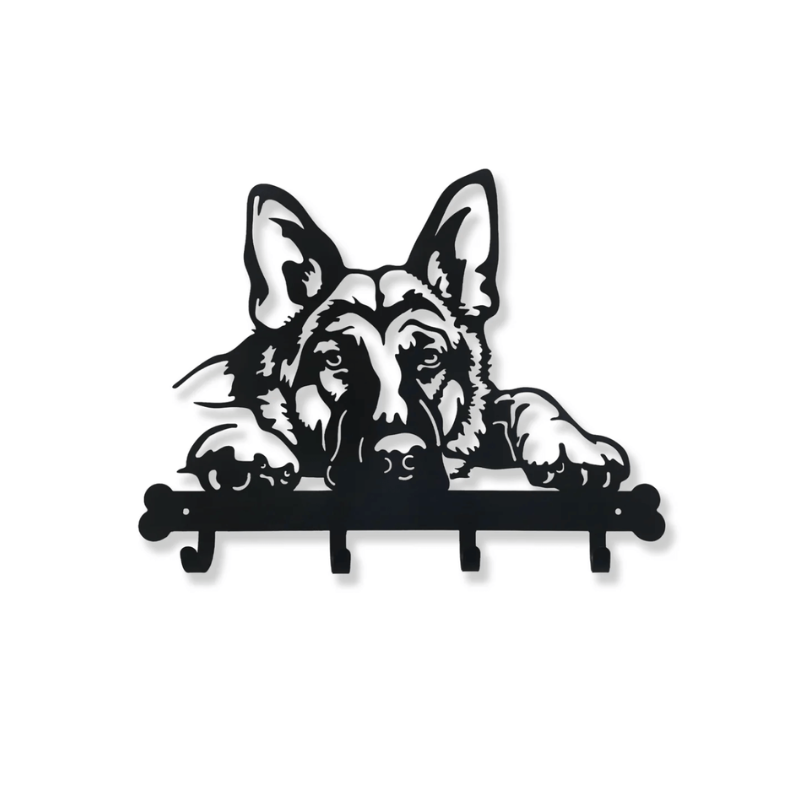 Resting German Shepherd