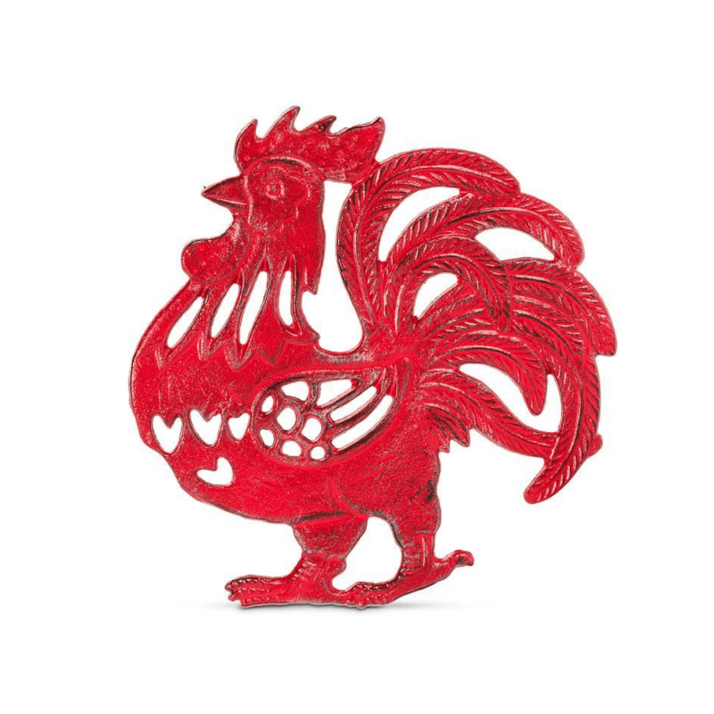 Rooster Trivet